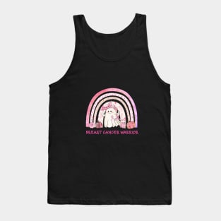 Ghost Breast Cancer Warrior Tank Top